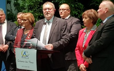 Cérémonie des vœux 2020