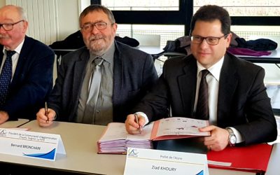 Signature de l’avenant au contrat de ville