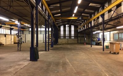 Nouveaux locaux d’entreprises disponibles