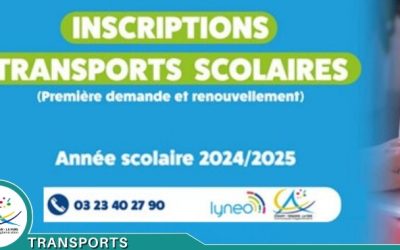 Bientôt la rentrée, pensez à vous inscrire pour les transports scolaires !