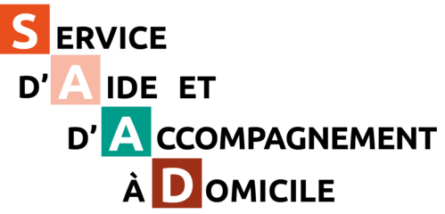 Service d’Aide à Domicile - SAAD logo 2025 - Communauté d'agglomération Chauny Tergnier La Fère