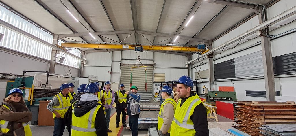 Semaine de l’Industrie 2025 - insertion à la découverte des métiers du territoire -01- Communauté d'agglomération Chauny Tergnier La Fère Semaine de l’Industrie 2025 - insertion à la découverte des métiers du territoire -01- Communauté d'agglomération Chauny Tergnier La Fère