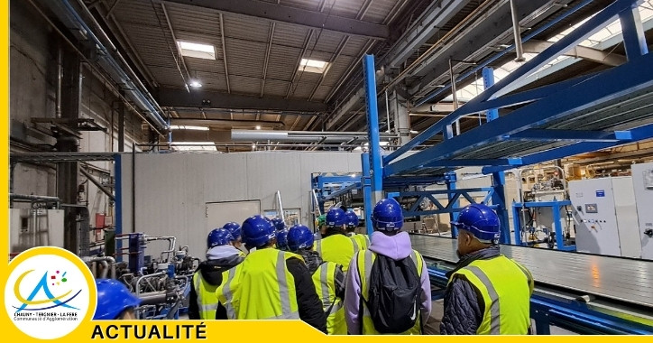 Semaine de l’Industrie 2025 : les salariés en insertion à la découverte des métiers du territoire