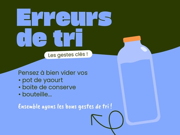 Tri des déchets vider ses emballages avant de les jeter - Communauté d'agglomération Chauny Tergnier La Fère Tri des déchets vider ses emballages avant de les jeter - Communauté d'agglomération Chauny Tergnier La Fère
