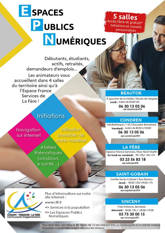 EPN AFFICHE 2026 - Communauté d'agglomération Chauny Tergnier La Fère