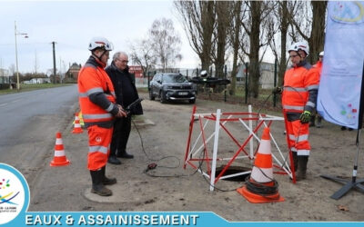 L’inspection des réseaux d’assainissement souterrains par drone