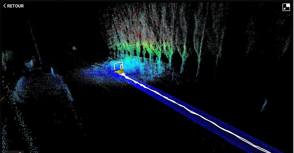 L’inspection des réseaux d’assainissement souterrains par drone 05 - Communauté d'agglomération Chauny Tergnier La Fère