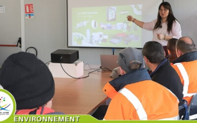 Sensibilisation au tri des déchets