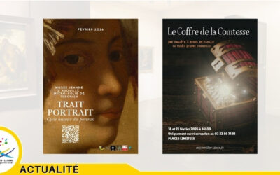 Un mois de février placé sous le signe du portrait et du jeu au musée Jeanne d’Aboville