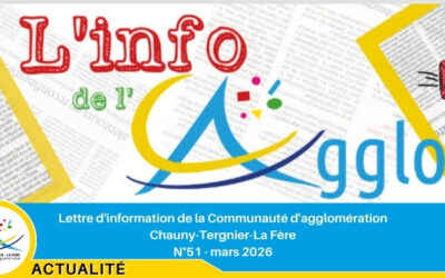 L’Info de l’Agglo n°51 – mars 2026 est en ligne