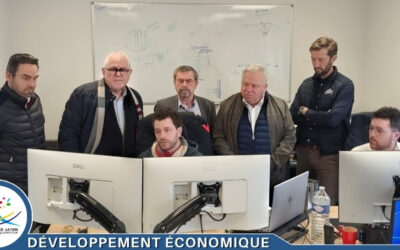 Accompagnement des entreprises : des projets qui se développent sur le territoire