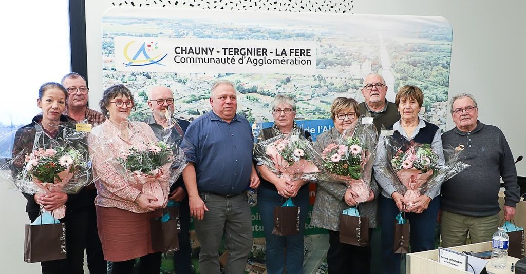 Dernier conseil communautaire du mandat 1- Communauté d'agglomération Chauny Tergnier La Fère Dernier conseil communautaire du mandat 1- Communauté d'agglomération Chauny Tergnier La Fère