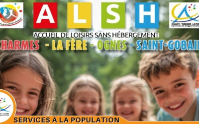 Inscriptions aux ALSH – Vacances de printemps 2026