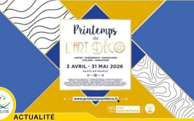 Le Printemps de l’Art Déco revient sur le territoire