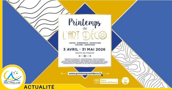 Le Printemps de l’Art Déco revient sur le territoire