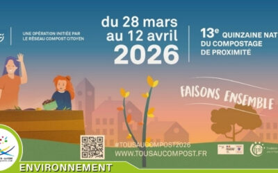 Tous au compost ! Des animations pour apprendre à valoriser ses déchets verts