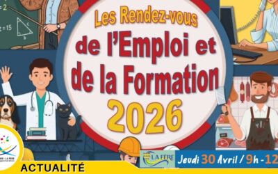 La ville de La Fère organise la 5e édition du Rendez-vous de l’Emploi et de la Formation