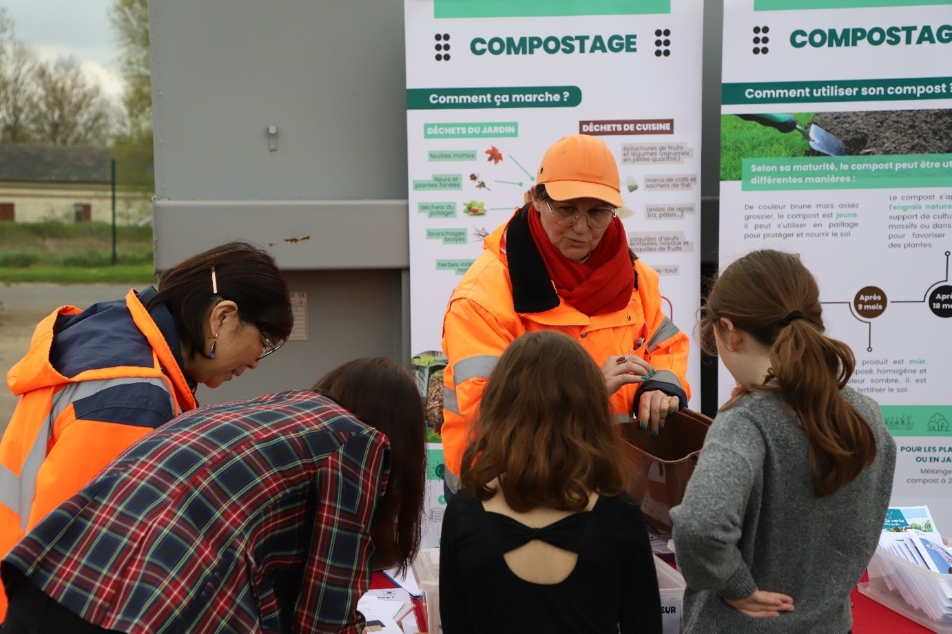 Bilan des animations - Tous au compost 02 - Communauté d'agglomération Chauny Tergnier La Fère