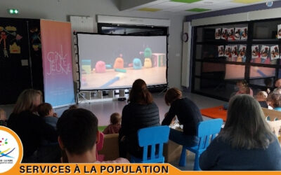 Ciné Jeune : une matinée d’éveil culturel pour les tout-petits