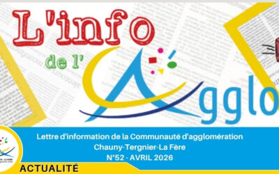L’Info de l’Agglo n°52 – avril 2026 est en ligne