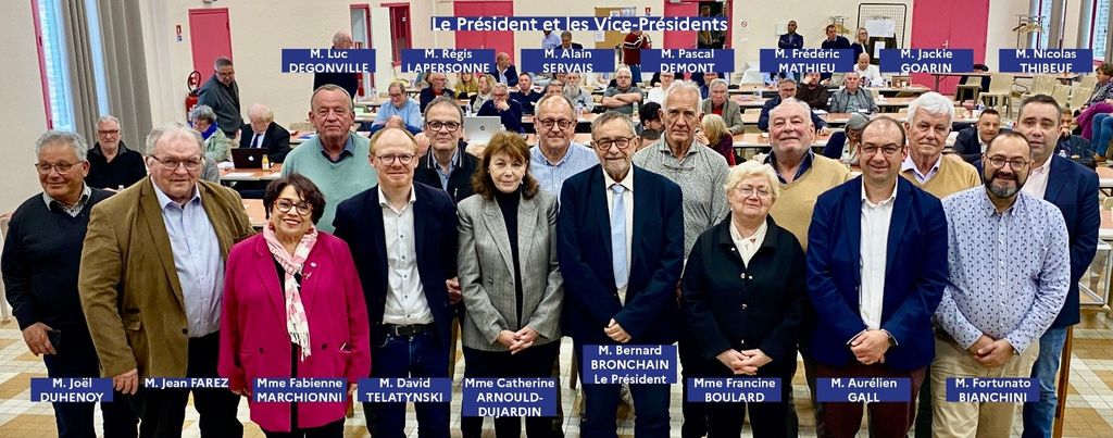 Nouvelle gouvernance à l’Agglo 03 - Communauté d'agglomération Chauny Tergnier La Fère