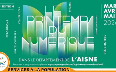 Printemps du numérique : la Communauté d’agglomération Chauny-Tergnier-La Fère mobilisée pour accompagner les habitants