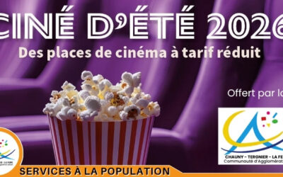 Ciné d’été 2026 : des places de cinéma à 1,50 € pour les jeunes du territoire