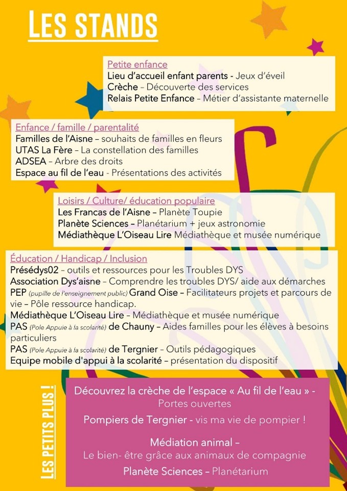 Festival des familles 2026 02 - Communauté d'agglomération Chauny Tergnier La Fère Festival des familles 2026 02 - Communauté d'agglomération Chauny Tergnier La Fère