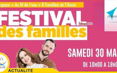 Festival des familles 2026 : rendez-vous le 30 mai à Tergnier