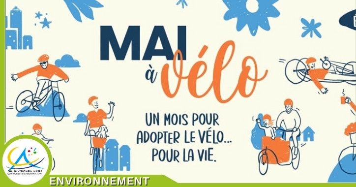 Mai à vélo 2026 : pédalez au cœur du territoire Chauny-Tergnier-La Fère