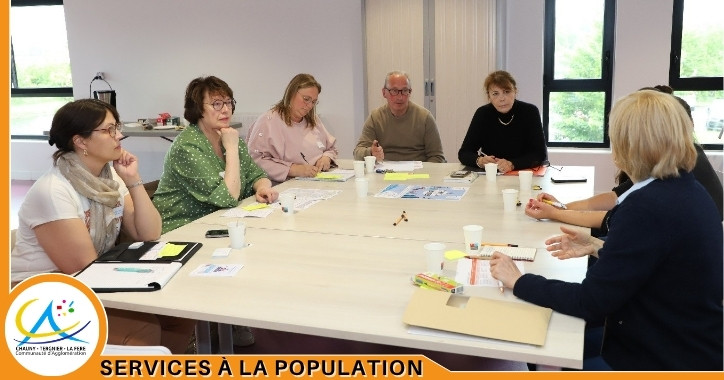 Politique de la ville : un temps d’échanges à Tergnier autour du quartier Roosevelt-Rebequet