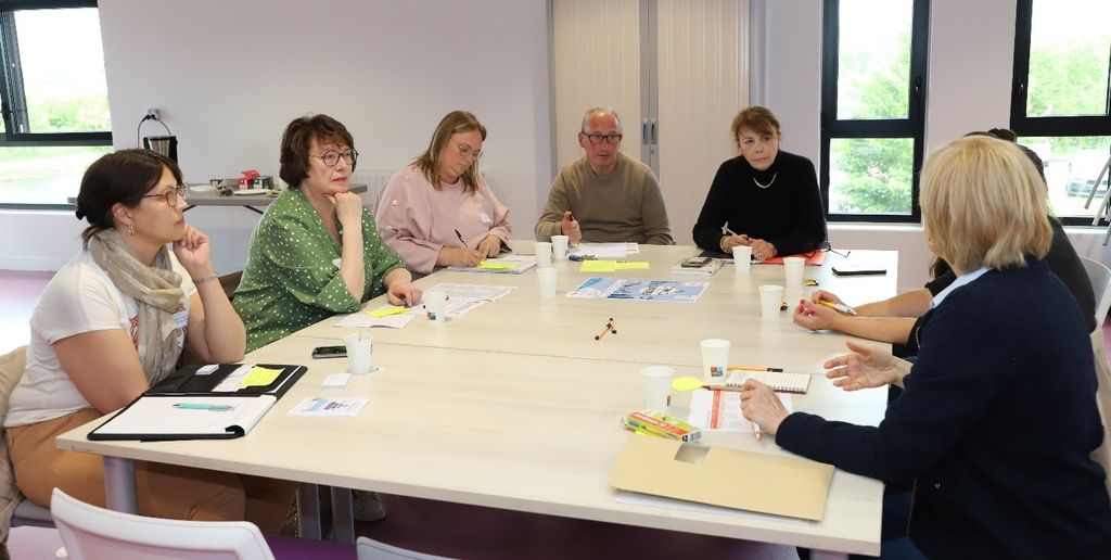 Politique de la ville : un temps d’échanges à Tergnier autour du quartier Roosevelt-Rebequet – Communauté Agglomération CTLF