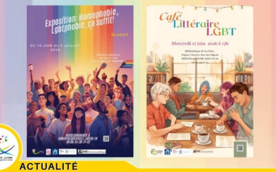 La Fère : deux rendez-vous pour sensibiliser et échanger autour des thématiques LGBTQ+