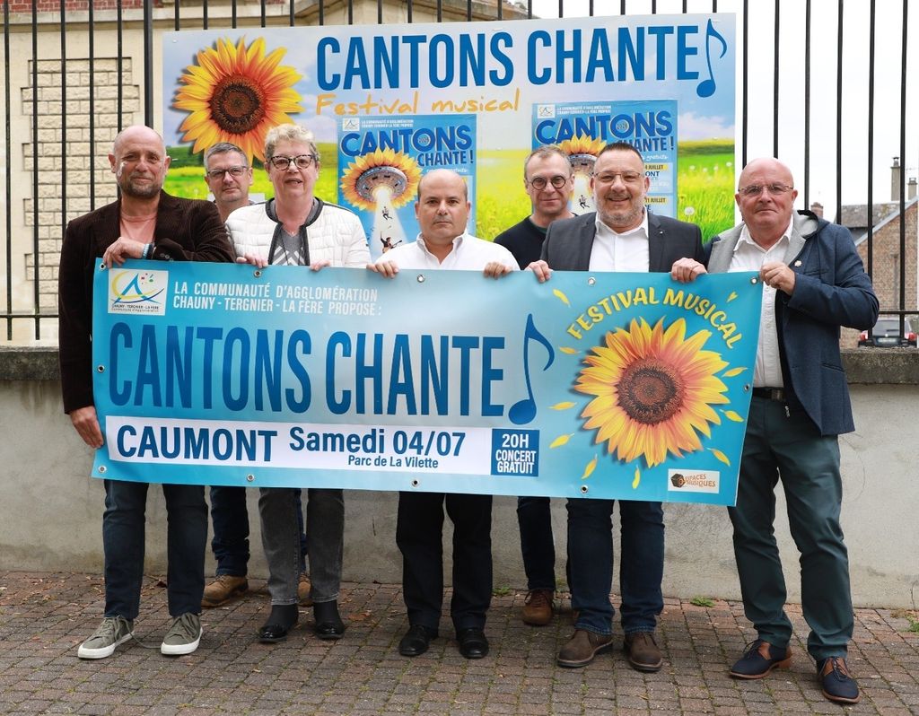 Cantons Chante 2026 Plus que quelques semaines -Communauté d'agglomération Chauny Tergnier La Fère