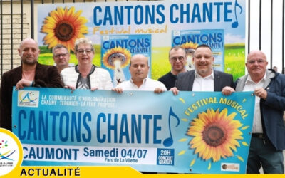 Cantons Chante 2026 : Plus que quelques semaines avant le premier rendez-vous !