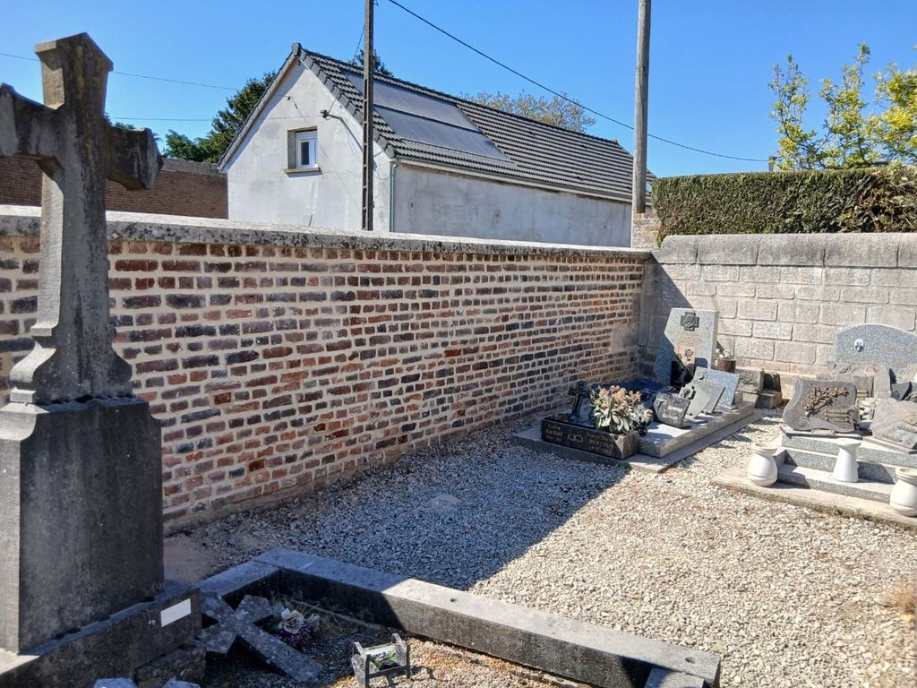 Chantier d’insertion cimetière Marest-Dampcourt 01 - Communauté d'agglomération Chauny Tergnier La Fère