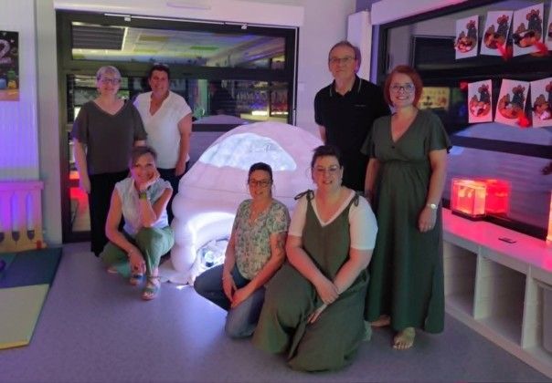 Deux semaines Snoezelen M LAPERSONNE et l’équipe du PEJ02 - Communauté d'agglomération Chauny Tergnier La Fère Deux semaines Snoezelen M LAPERSONNE et l’équipe du PEJ02 - Communauté d'agglomération Chauny Tergnier La Fère