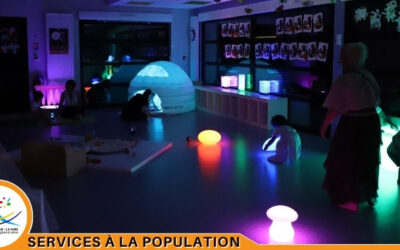 Deux semaines Snoezelen pour le bien-être des enfants