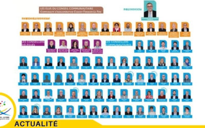 Les élus de la Communauté d’agglomération à portée de clic