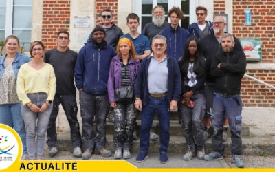 Monceau-les-Leups : le chantier d’insertion livre un logement entièrement rénové