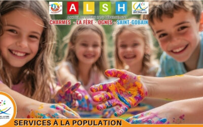 Ouverture des inscriptions aux ALSH d’été 2026