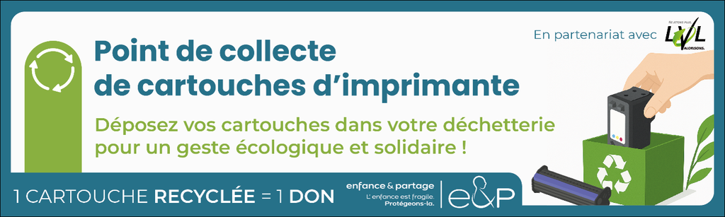 Réduction des déchets les tables de tri collecte des cartouches - Communauté d'agglomération Chauny Tergnier La Fère Réduction des déchets les tables de tri collecte des cartouches - Communauté d'agglomération Chauny Tergnier La Fère