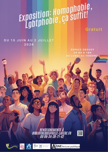 Une exposition pour déconstruire les préjugés LGBTQ+ - Communauté d'agglomération Chauny Tergnier La Fère Une exposition pour déconstruire les préjugés LGBTQ+ - Communauté d'agglomération Chauny Tergnier La Fère