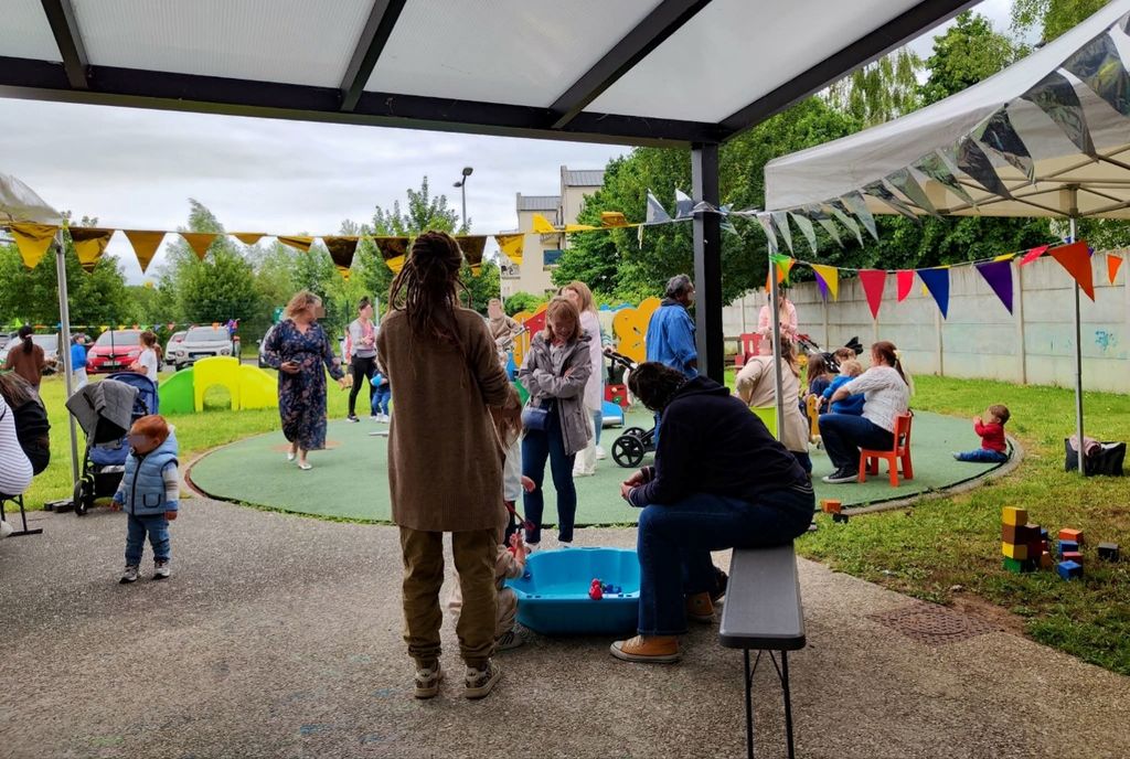 Une kermesse Relais Petite Enfance 01 - Communauté d'agglomération Chauny Tergnier La Fère