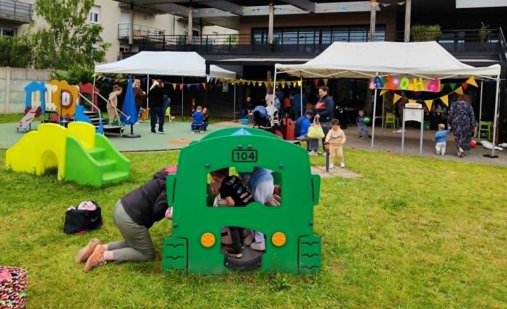 Une kermesse placée sous le signe du partage pour les Relais Petite Enfance – Communauté Agglomération CTLF