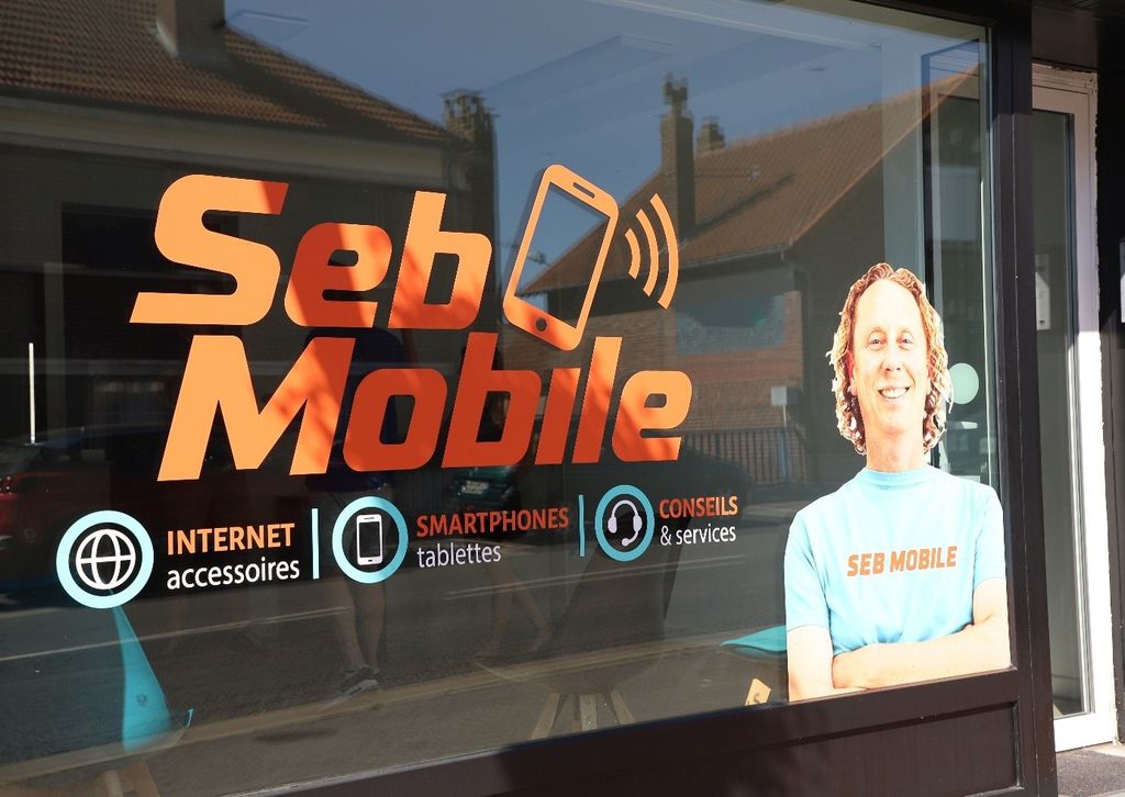 Une nouvelle enseigne de téléphonie Seb mobile s’apprête à ouvrir à Chauny - Communauté d'agglomération Chauny Tergnier La Fère