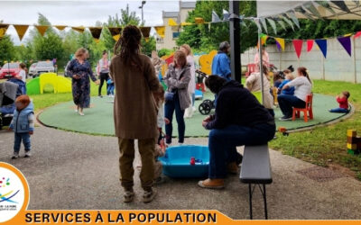 Une kermesse placée sous le signe du partage pour les Relais Petite Enfance