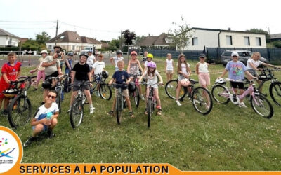 Accueils de loisirs : 290 enfants inscrits en juillet