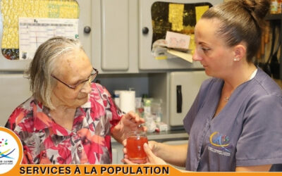 Aides à domicile : l’agglomération à vos côtés