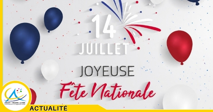 Bonne fête nationale